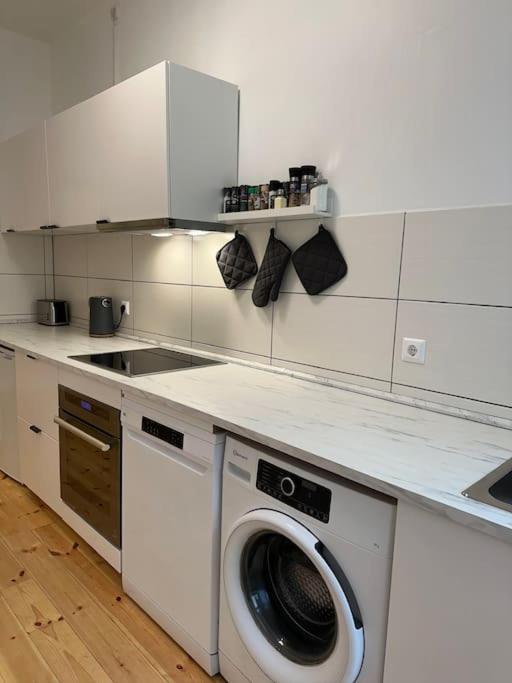 Modernes 2 Zimmer Apartment Berlin Exterior photo