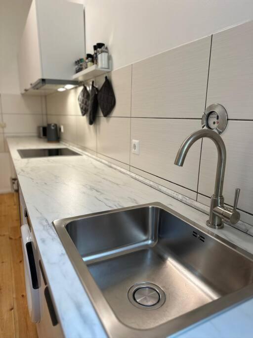 Modernes 2 Zimmer Apartment Berlin Exterior photo