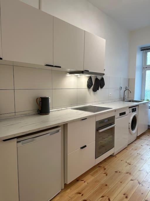 Modernes 2 Zimmer Apartment Berlin Exterior photo